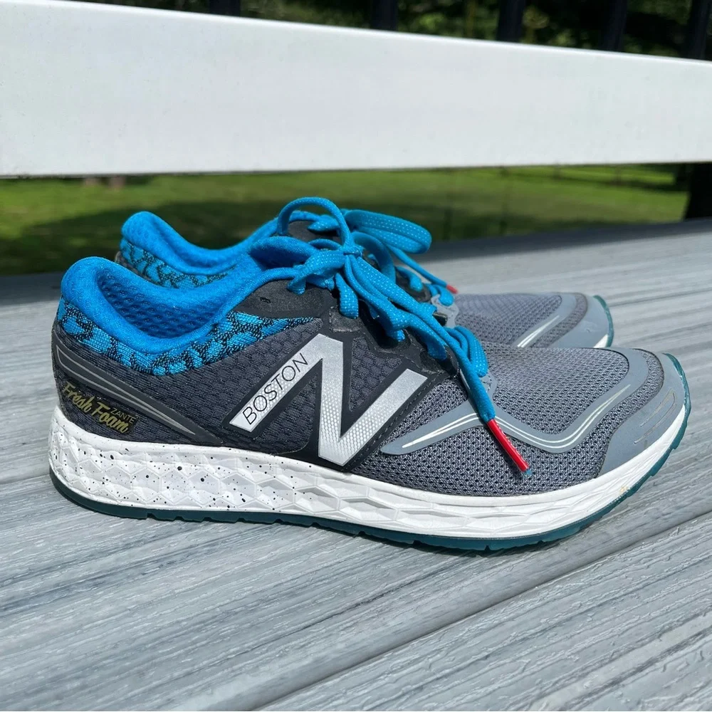 New Balance Fresh Foam "Zante Boston" Sneakers - Picture 2 of 7